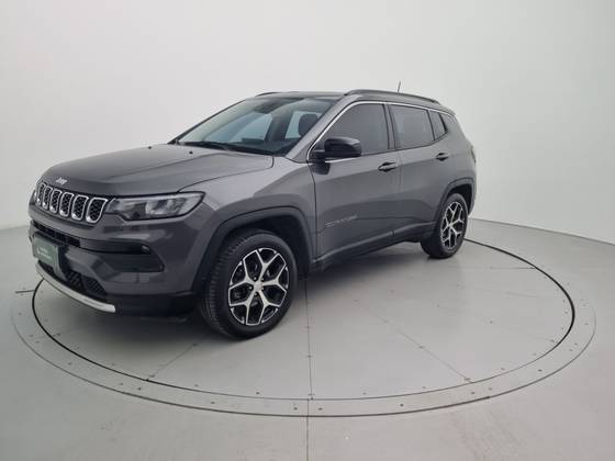 JEEP COMPASS 1.3 T270 TURBO FLEX LONGITUDE AT6 JEEP COMPASS 1.3 T270 TURBO FLEX LONGITUDE AT6